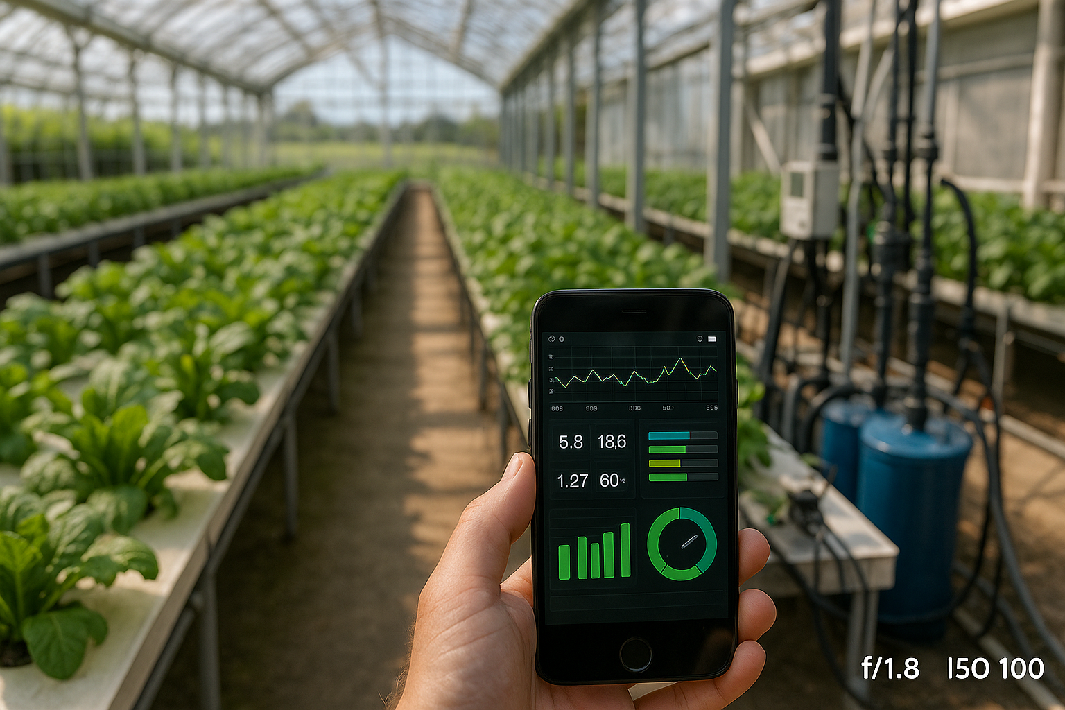 Hydroponic Crop Optimization with AI