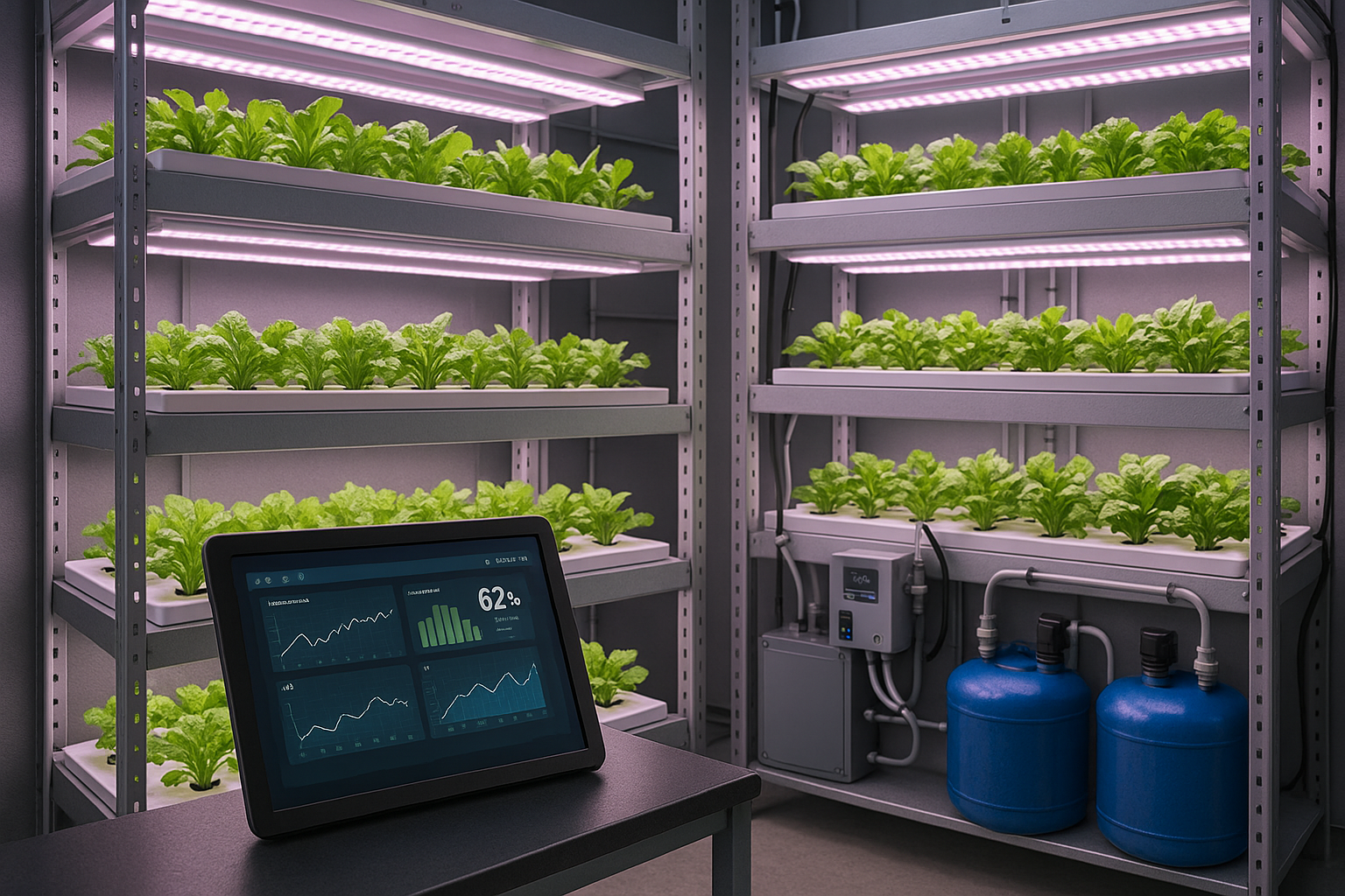 Hydroponic Crop Optimization with AI - Image 4