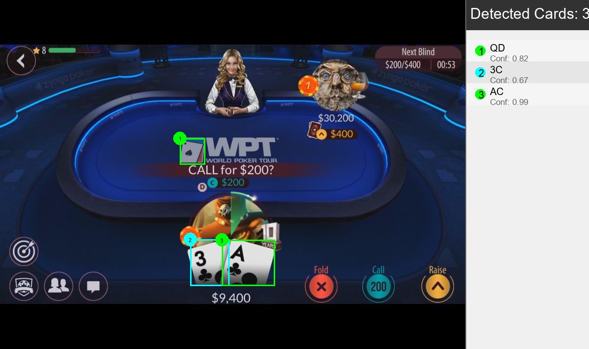 Automated Poker Card Detection System - Image 2